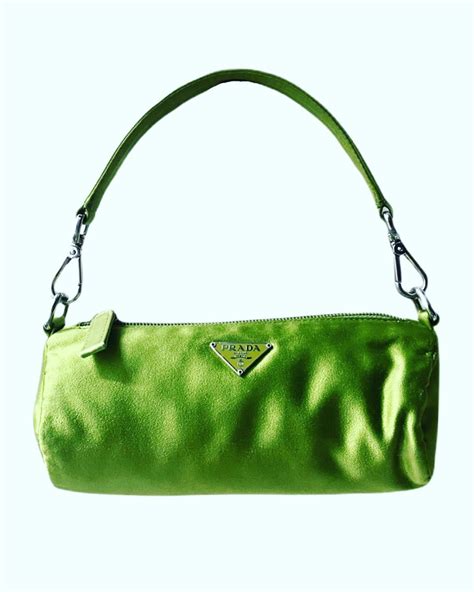 lime green prada purse|PRADA Green Clutch Bags & Handbags for Women .